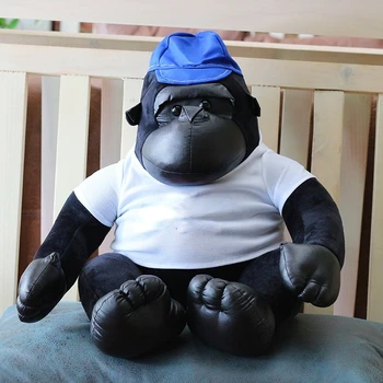 Imituojamas Gorila Pliušinis Žaislas Didelis King Kong Šimpanzė Lėlė Berniukas Lėlės Beždžionė Lėlės Didmeninės
