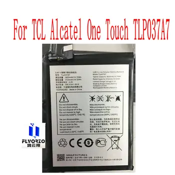 Naujas Aukštos Kokybės 3820mAh TLP037A7 Baterija TCL Alcatel One Touch TLP037A7 Mobilusis Telefonas