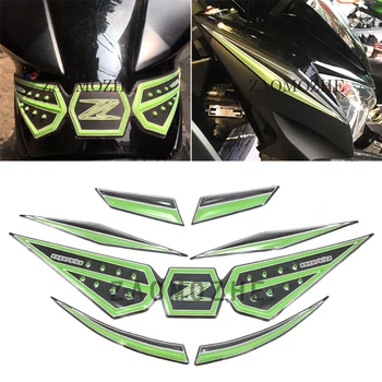 Už Kawasaki Z800 2013 2014 2015 Motociklų Aksesuarų Visą Kūną, Lipdukas, Decal Lipdukas Trinkelėmis Decal Emblema Gripper Stomp Grips