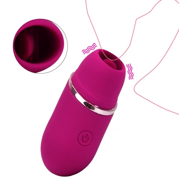 9 Režimai Kalba Lyžis Sekso Žaislas Moterims, Moteriška Masturbacija Clit Spenelių Gyvis G-Spot Klitorio Stimuliatorius Liežuvio Vibratorius