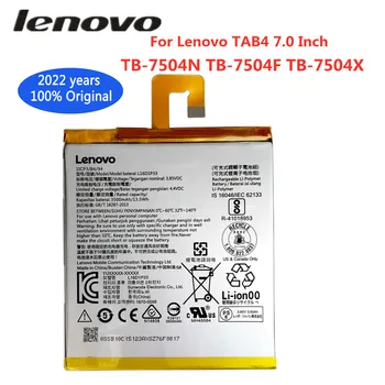 3500mAh L16D1P33 100% Originalus Baterija Lenovo TAB4 7,0 Colių TB-7504N TB-7504F TB-7504X Tablet Batterij Bateria Baterijos