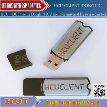 gsmjustoncct 2022 HCU Dongle + kabelis DC Phoenix Telefono konverteris Huawei su Micro USB