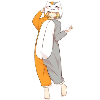 Anime Natsume Yuujinchou Gobtuvu pižama Unisex 