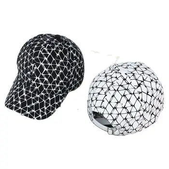 Star 3D pledas beisbolo kepuraitę su vyrų ir moterų Star spausdinti medvilnės beisbolo kepurės