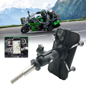 Tinka Kawasaki Už Ninja H2 SX 2018 2019 2020 X-GPS Navigacija, Rėmas Mobiliojo Telefono vaizdo Kameros Laikiklis Motociklas