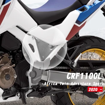Honda CRF1100L BAF 1100L Afrika Twin Nuotykių Sporto 2020 2021 2022 Motociklo Pusėje Užpildyti Skydelio Dangtelį Lauktuvės Raštas Rinkinys