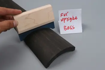 Vertikaliai kontrabosas Fingerboard grandiklis Plieno Supjaustyti Fingerboard Bass Formavimo priemonės, MŪSŲ