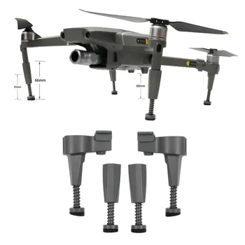 Priekinės&Galiniai Išplėstinis Greito atlaisvinimo važiuoklė Apsaugos Apsaugas DJI MAVIC 2 Drone Padidėjęs, iškrovimo kojos Kojas