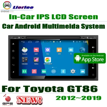 Automobilių Android Grotuvas Toyota 86 FT86 GT86 2012-2019 7