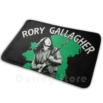 1 Kilimų Mat Kilimas Pagalvėlė Minkšta Rory Liam Gallagher Airijos Gitaristas Kelionių 74 Bliuzo Legenda Guitargod