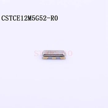 10VNT/100VNT 12.5 MHz 3213 3P SMD ±0.5% 10pF CSTCE12M5G52-R0 Keramikos Rezonatorius