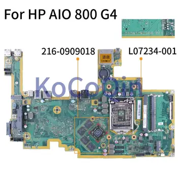 HP AIO 800 G4 Mainboard DA0N31MB6F0 L07234-001 QMY8 216-0909018 DDR4 All-in-one Plokštė