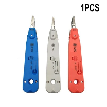 1PCS Fiksavimo Įrankis LSA-Plus-RJ11 Telefono Linija, Kabelinė Sprogimų Profesinės Karūna RJ Crimp Tool Kit 175mm