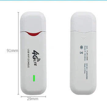Atrakinti 4G LTE modemą su 150Mbps Wireless USB Wifi Maršruto Galinių Šunų Tinklo tinka automobilis , nešiojamieji kompiuteriai ir mobilieji telefonai