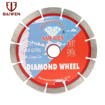 156mm Turbo Diamond pjauti Akmens Pjovimo Diskai, Porceliano Plytelės, Keraminės, Granito, Marmuro Pjovimo Geležtės Kampas Malūnėlis