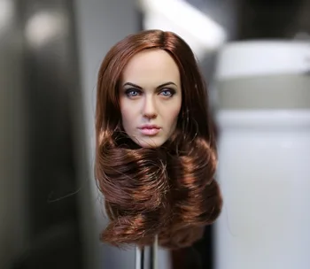 CGL T-10 1/6 Išskirtinį grožį headsculpt Angelina Jolie,12inch lėlės Dalių,Drabužių ir kūno nėra įtrauktos
