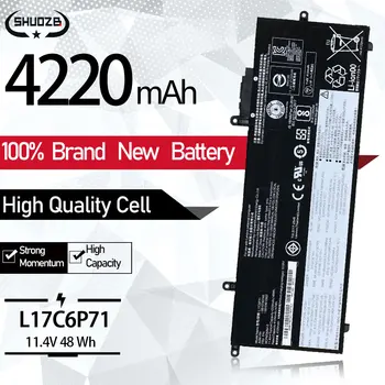 Naujas L17M6P71 Nešiojamas Baterija Lenovo ThinkPad X280 SB10K97617 L17L6P71 L17C6P71 01AV470 01AV471 01AV472 11.4 V 48WH 4220mAh