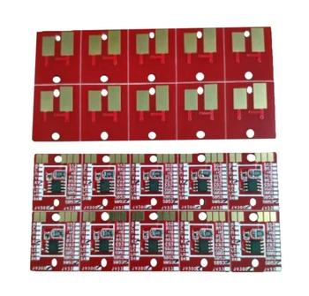 8 spalvų Ekologinio tirpiklis spausdintuvo rašalo kasetė nuolatinis chip Mimaki CJV150 CJV300 rašalo chip SS21 (C/M/Y/K/LC/LM/LK/N)