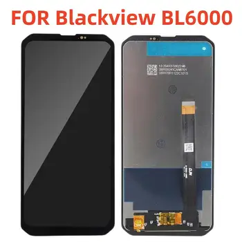 Nauja 6.36 Colių Blackview BL6000 Pro Touch Screen + LCD Su Rėmo Surinkimo Pakeitimo