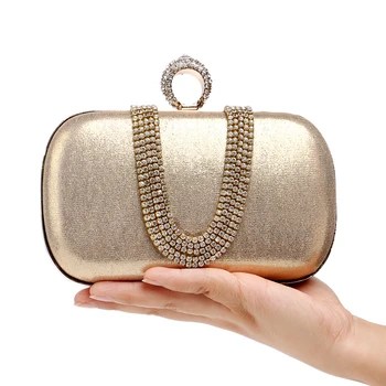 2017 m. Užsienio prekybos sprogimo deimantų vakare maišą mados pokylių vakarienė maišelį lady mažas maišelis Šalies rankinėje Auksinių Vestuvių Biudžetą