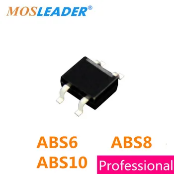 Mosleader ABS6 ABS8 ABS10 SOP4 5000PCS 1A 600V 800V 1000V 1KV Pagaminti Kinijoje, Aukštos kokybės
