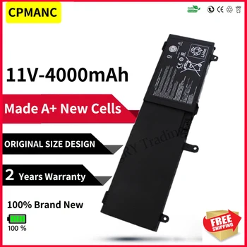 CPMANC 15V 59Wh C41-N550 Naujas Nešiojamas Baterija ASUS N550 N550J N550JA N550JV N550JK Q550L Q550LF N550X47JV G550JK G550JK