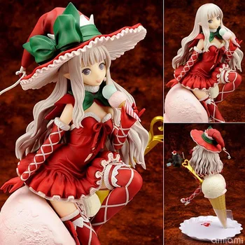 Veiksmų Skaičius, Šviečia Širdys Shiawase ne Visos Meredy Kalėdų versija PVC 20cm Kolekcines, Modelį, dovana, žaislai, lėlės Anime ir Animacinių filmų