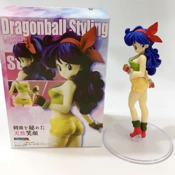 Anime Dragon Ball Z Pav Ranchi mėlyna Plaukų Veiksmų Skaičius, Mergina Gokas Vedžitas draugas Modelio Žaislas dovana vaikų kambario dekoravimas